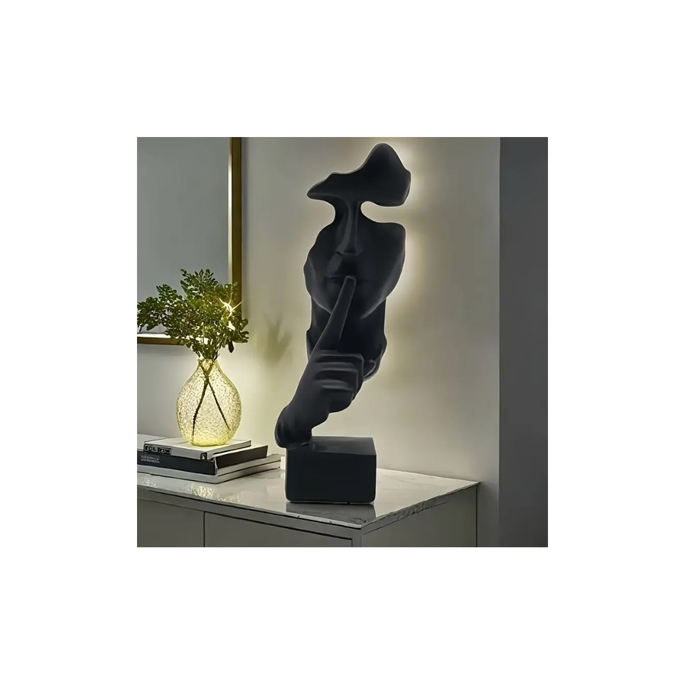 Masque de Personnage Noir