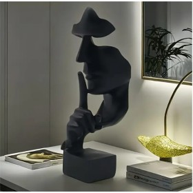 Masque de Personnage Noir