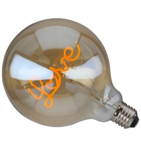 Sources lumineuses LED inscription Love