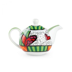 Théière Britto cœur multicolor