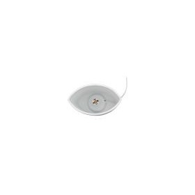 Lampe de table blanc cœur