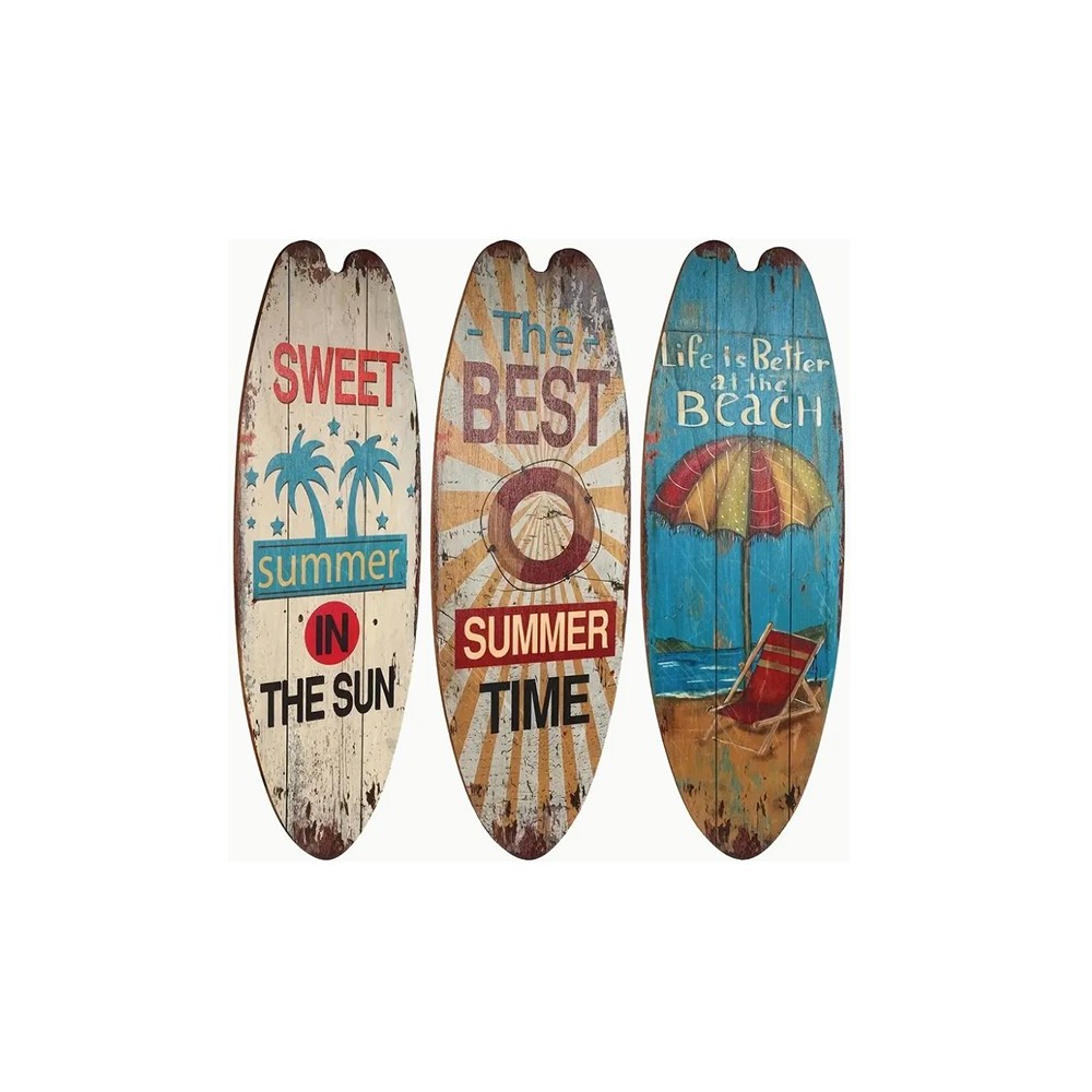 Déco 3 planches