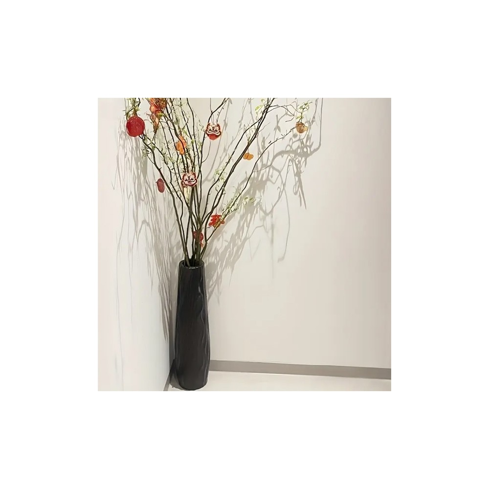 Vase haut contemporain