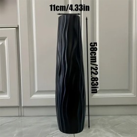 Vase haut contemporain