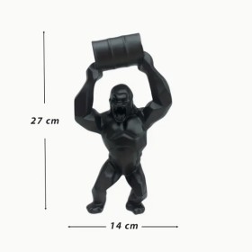 Orang Outan avec seau noir