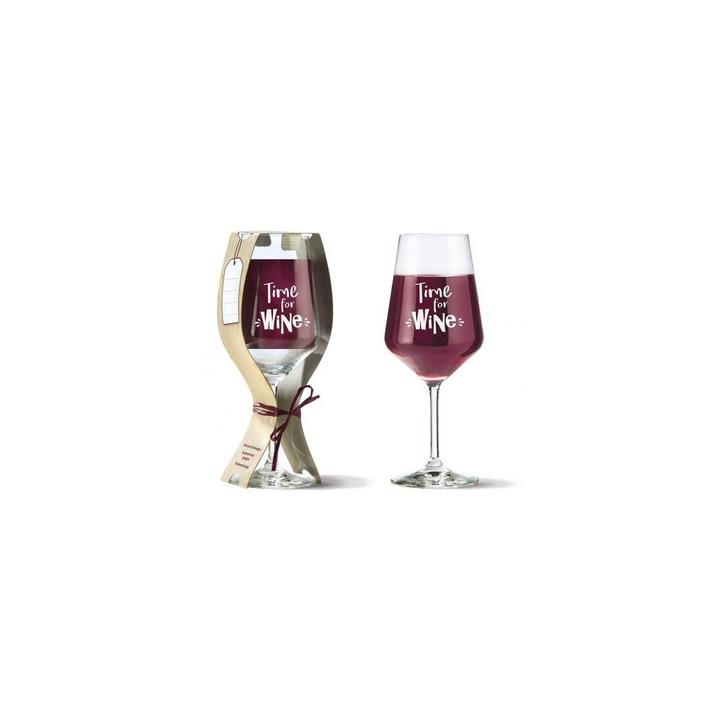 Verre à vin slogan