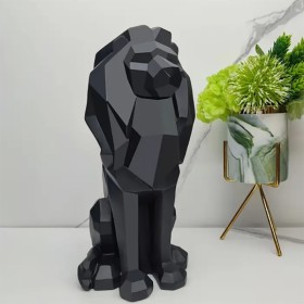 Lion abstrait