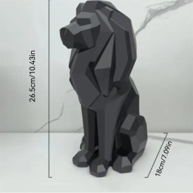 Lion abstrait