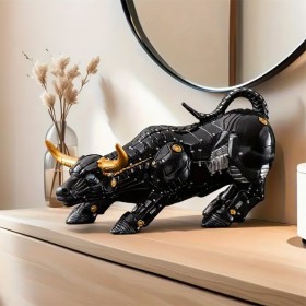 Taureau Mécanique en résine