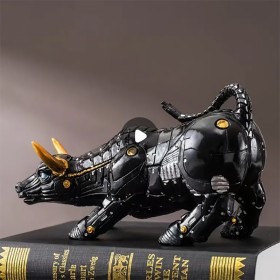 Taureau Mécanique en résine