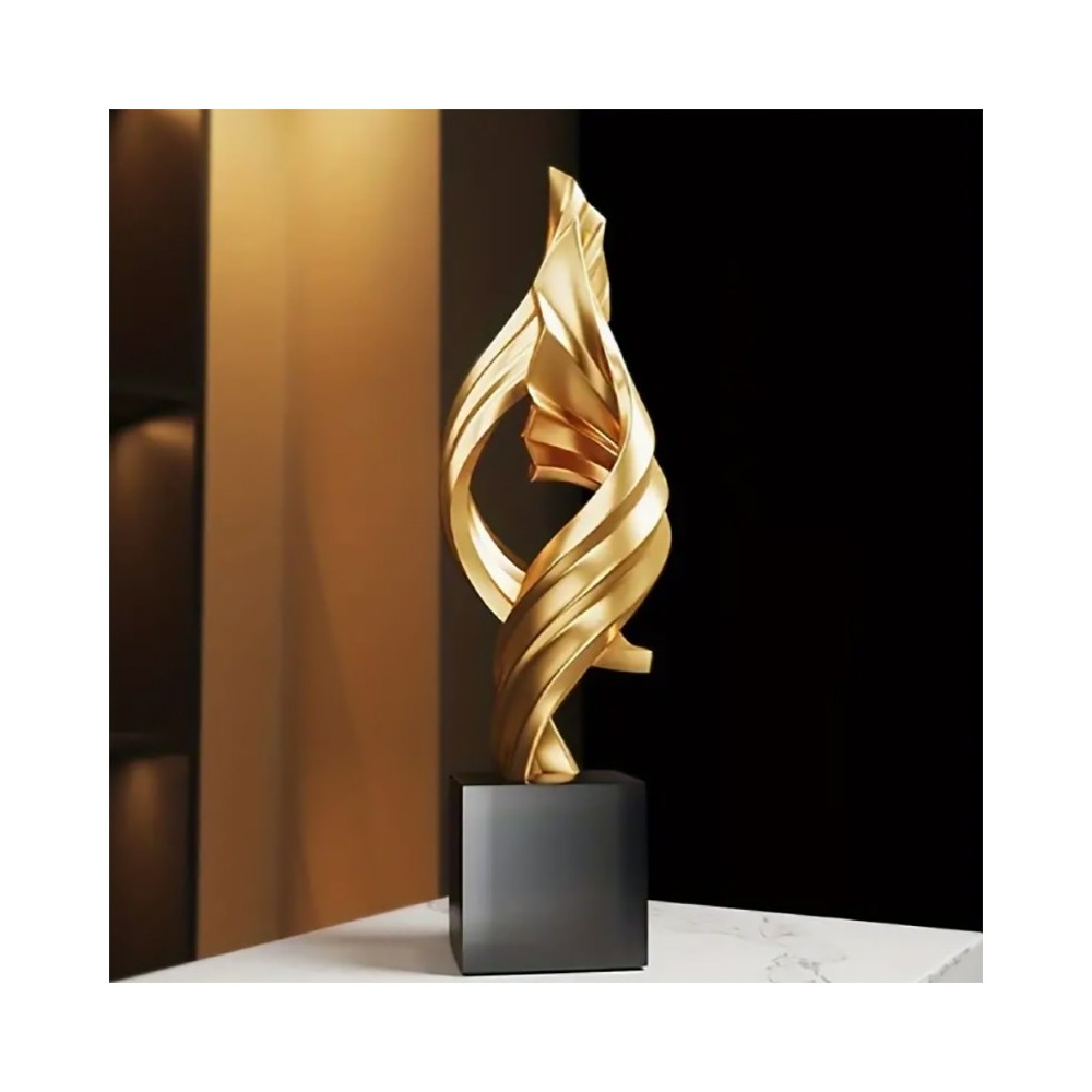 Sculpture de collection en résine