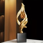 Sculpture de collection en résine