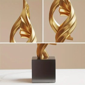 Sculpture de collection en résine