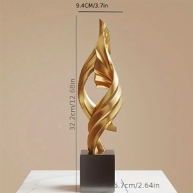 Sculpture de collection en résine