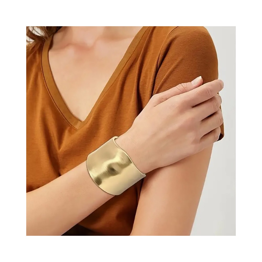 Bracelet de poignet épais