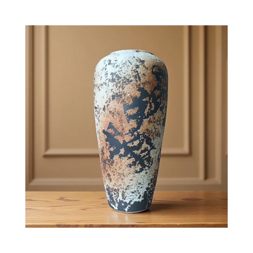 Élégant Vase En Céramique Rétro pour Votre Décor Accueil