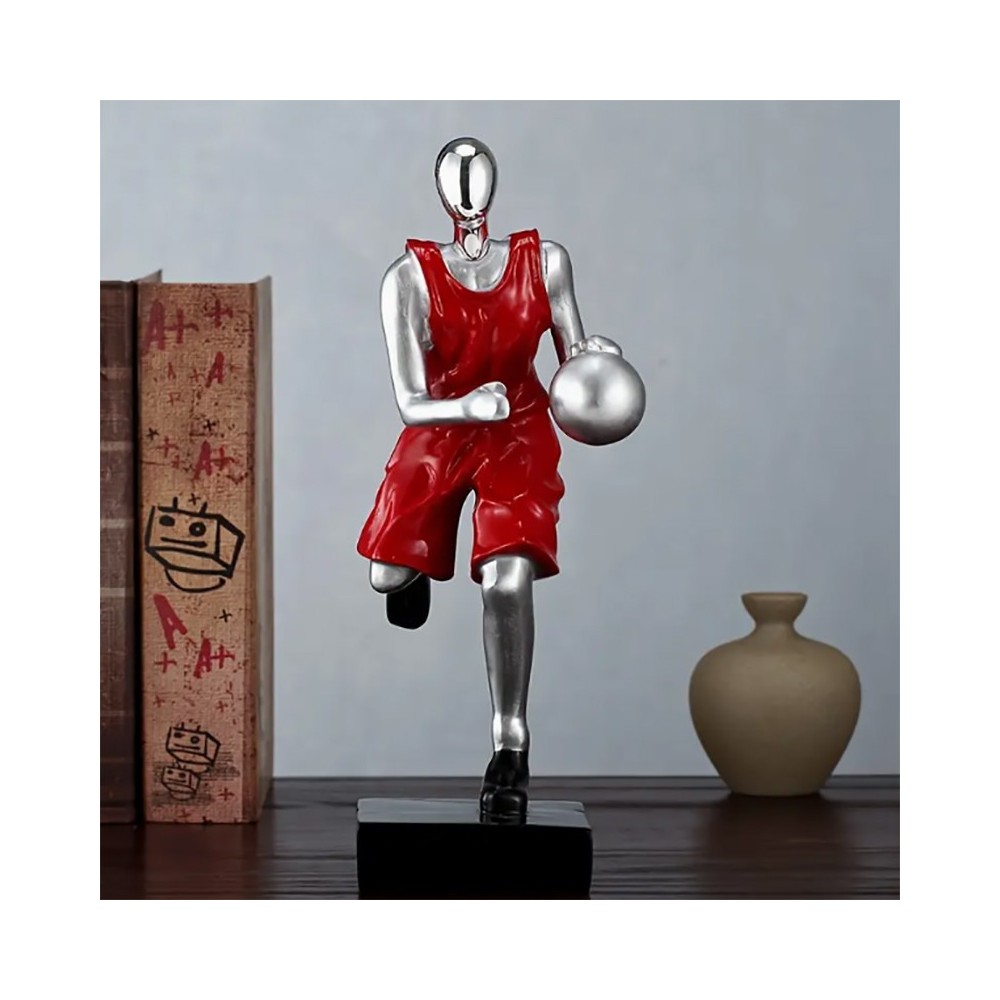 Figurine de basketball - Décoration d'intérieur parfaite pour les fans !