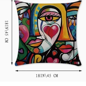 Géométriques Housses de Coussin - Style et Confort à Domicile