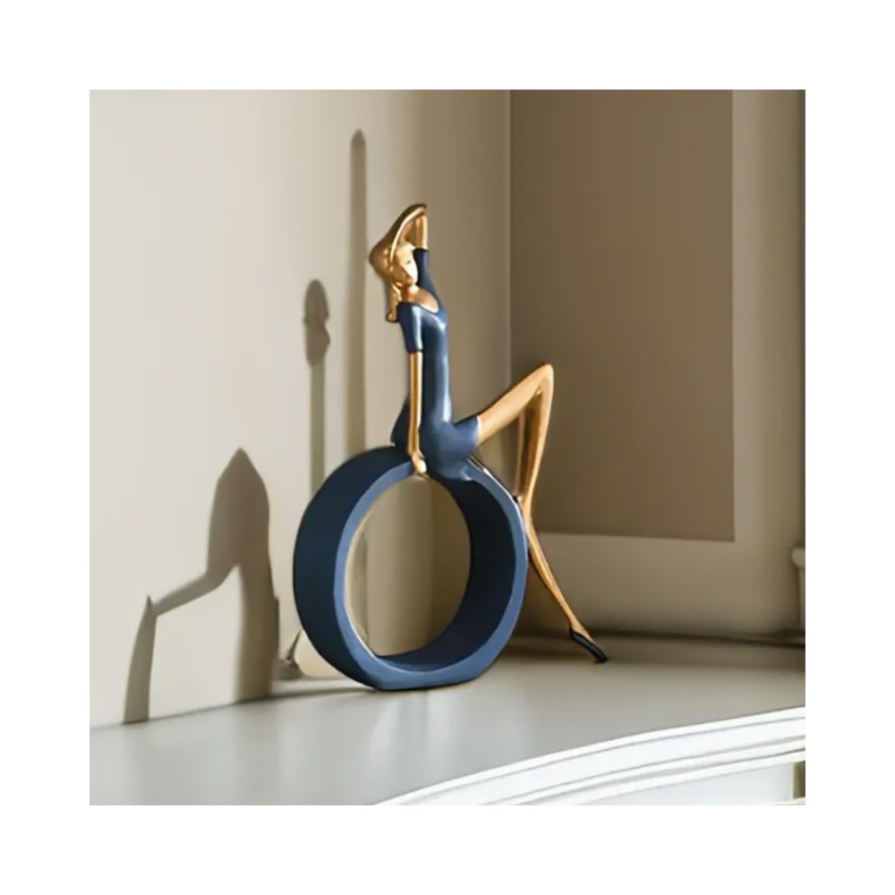 Femme Statues - La Sagesse: Élégance pour Votre Accueil