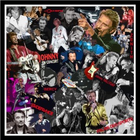 Tableau Johnny Hallyday