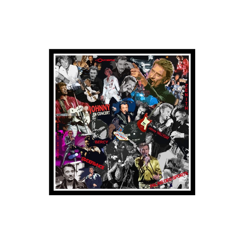 Tableau Johnny Hallyday