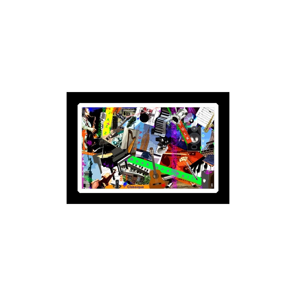 Tableau Musique