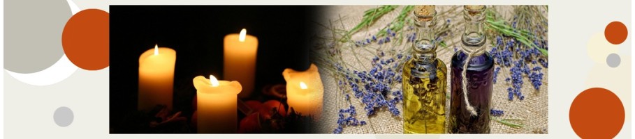 Bougies et parfum